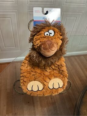 Petlou NEW  Tuff Toys DOG  TOY Extra Durable Squeak Fun 12”